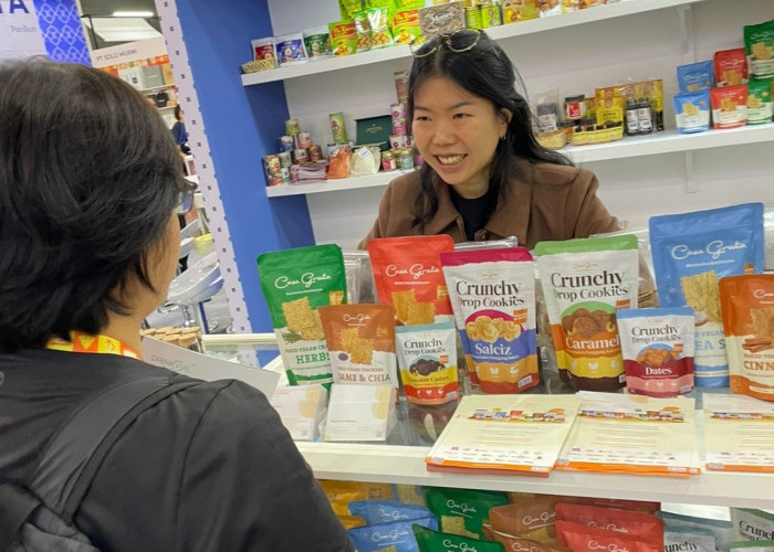 Lewat Dukungan BRI, Casa Grata Buktikan Camilan UMKM Bisa Mendunia 