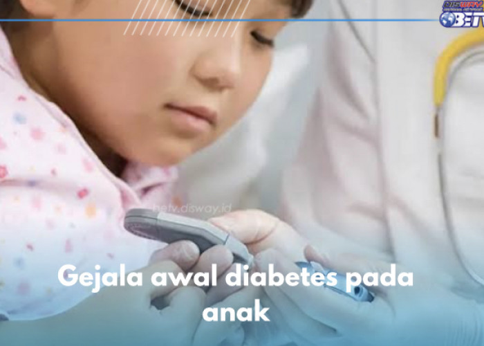 7 Gejala Diabetes pada Anak, Nomor 1 Sering Diabaikan, Cek Sekarang