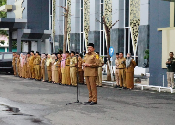 Pimpin Apel Perdana, Wagub Bengkulu Berikan Arahan untuk Jalankan 10 Program Prioritas 