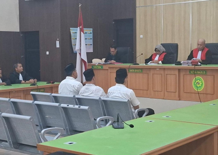 Korupsi Kredit Fiktif Rp3 Miliar, Mantan Kacab Bank Topos Lebong Divonis 3,5 Tahun Penjara