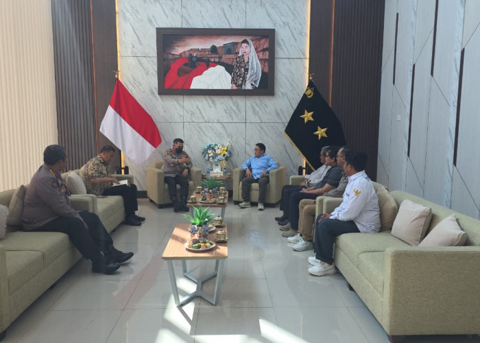 Perkuat Sinergi, PWI Provinsi Bengkulu Silaturahmi dengan Kapolda Bengkulu