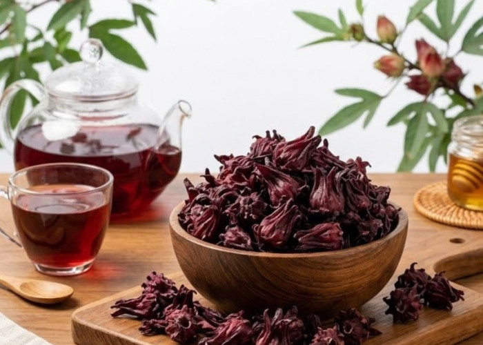 Bisa Sebabkan Gangguan Pencernaan, Ini Efek Samping Konsumsi Teh Rosella bagi Kesehatan