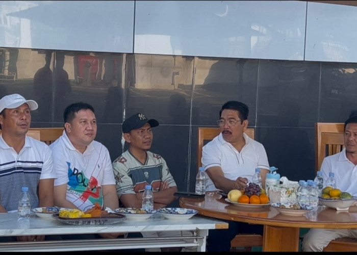 Pererat Sinergi dengan Insan Pers, Kejati Bengkulu Gelar Nobar Piala Dunia Bersama Media