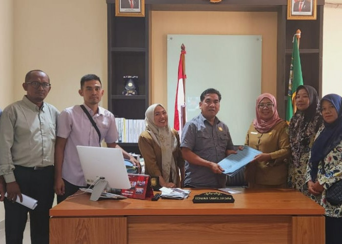 Komisi IV DPRD Provinsi Bengkulu Terima Aspirasi Forum PTT SLTA Sederajat se-Provinsi Bengkulu