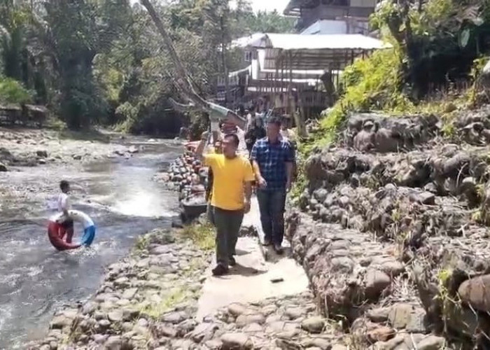 Dikelola Investor, Objek Wisata Batu Kambing di Bengkulu Tengah Berkembang Pesat 