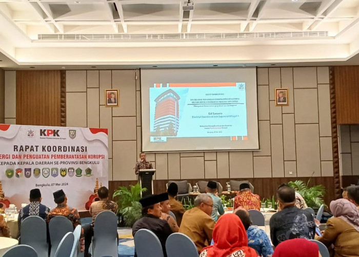 KPK RI Awasi 3 Tata Kelola Pemda Jelang Pilkada 2024 di Bengkulu 