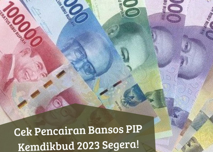 Siap-siap Cair November, Simak Cara Cek Bansos PIP Kemdikbud 2023 Lewat Online, Auto Dapat Uang Rp1 Juta