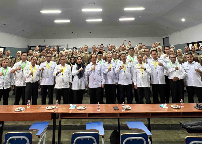 Perkuat Koordinas Pemerintah Pusat dan Daerah, Pj Sekda Herwan Antoni Ikuti Retreat di Jatinangor