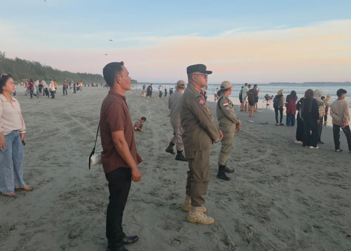 Pecah Rekor! Libur Lebaran 2026 di Pantai Panjang Bengkulu Nyaris Zero Insiden dan Bebas Harga Getok