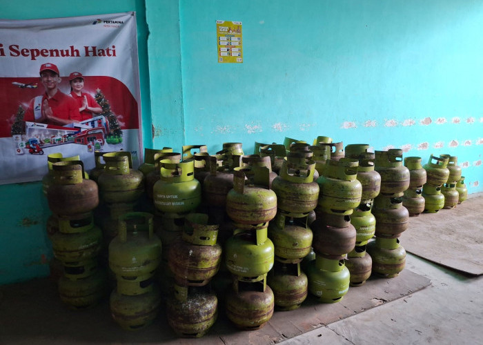Stok Aman! Pemprov Bengkulu Tambah 30 Ribu Tabung Elpiji 3 Kg Jelang Libur Paskah