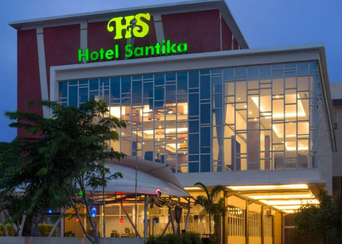 Paket Menginap dan Makan Malam Spesial Tahun Baru Bersama Hotel Santika Bengkulu 