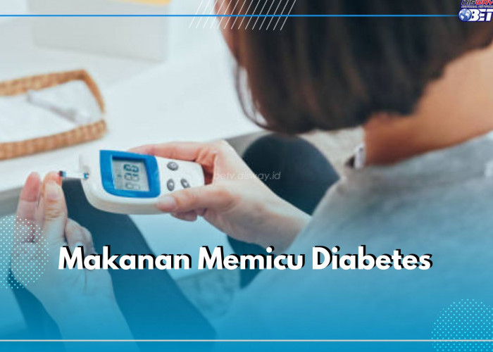 Memicu Diabetes, Sebaiknya Hidari 6 Jenis Makanan dan Minuman Ini, Tinggi Gula dan Lemak Jahat