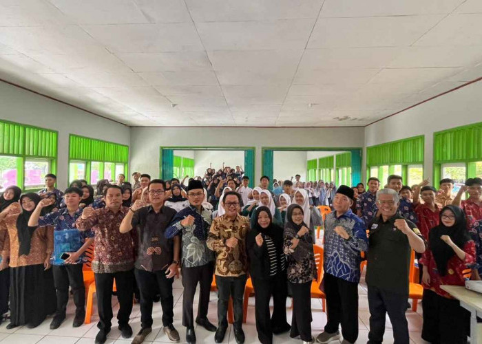 Ratusan Pelajar Lebong Ikuti Diklat Pelajar Inovasi, Digembleng Jadi Generasi Pemimpin Kreatif di Era Digital