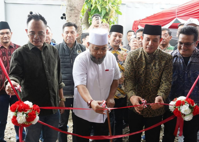 Helmi Hasan dan Dedy Wahyudi Resmikan Kantor DPD KAI Bengkulu, Siap Layani Bantuan Hukum Masyarakat