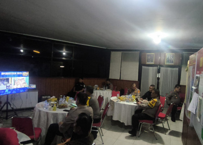 Kapolda Bengkulu Pantau Kamtibmas dan Lalu Lintas di Malam Tahun Baru 2026