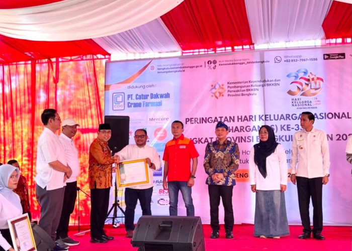 Pelindo Regional 2 Bengkulu Perkuat Upaya Cegah Stunting, Raih Penghargaan GENTING 2026