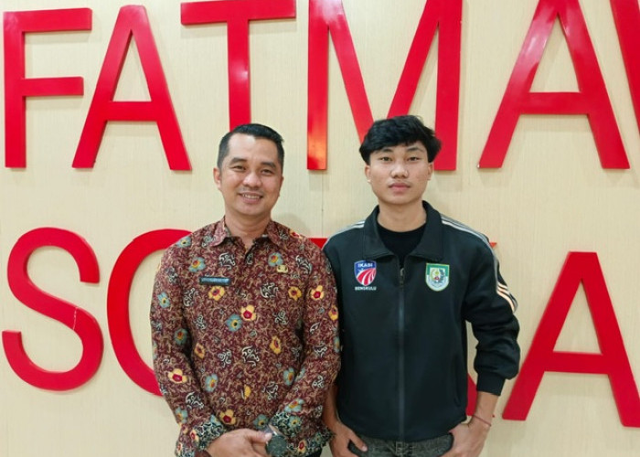 Diven Dwi Putra, Atlet Asal Bengkulu Wakili Indonesia di Kejuaraan Anggar Internasional