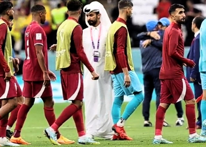 Qatar Menjadi Tuan Rumah Pertama yang Tersingkir Usai Dua Laga dalam Sejarah Piala Dunia