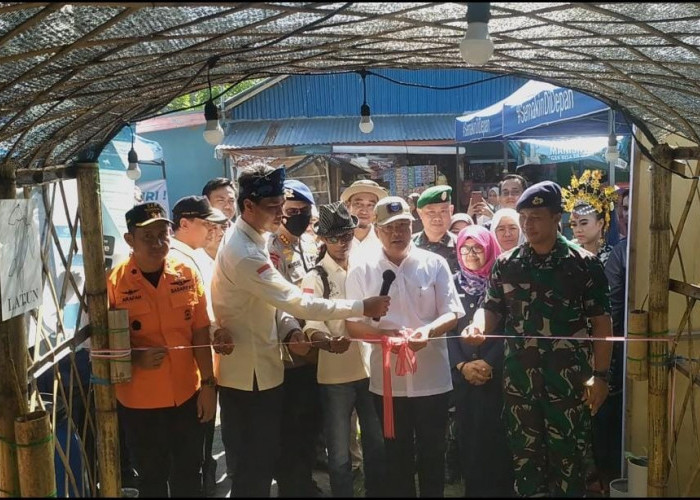 Rohidin Mersyah Launching Kampung Jenggalu Kito 