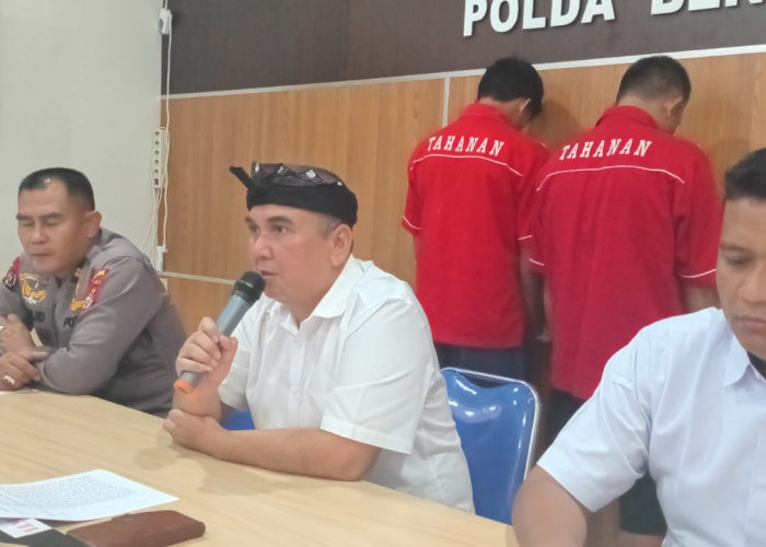 Edarkan Sabu, Pemilik Rumah Makan di Jalan Lintas Curup-Lubuk Linggau Diringkus Polisi 