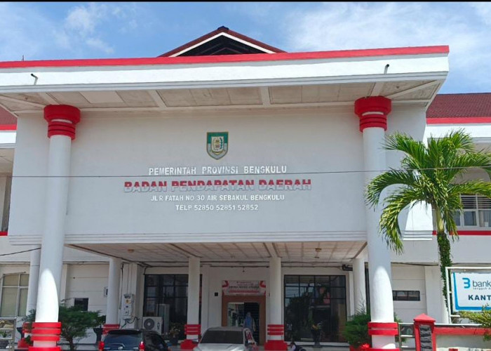 PAD Bengkulu 2025 Tembus Rp1 Triliun, Bapenda Optimistis Capai 95 Persen