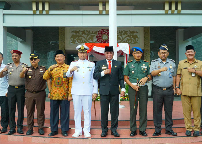 Pemprov Bengkulu Gelar Upacara Hari Bela Negara ke-76 Tahun 2024