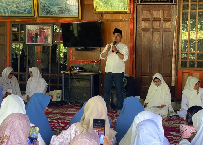 Dempo Xler Dengarkan Masukan untuk Pembangunan dari Ibu-ibu Pengajian Bengkulu Utara
