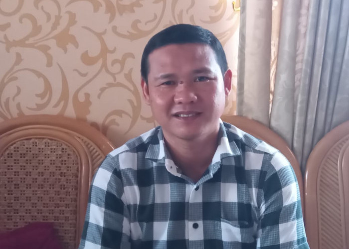 KPU Kota Bengkulu Berikan Santunan kepada Petugas Pemilu yang Kecelakaan Saat Bertugas