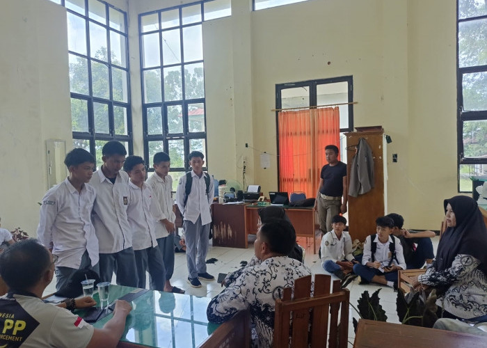 Bolos Saat Jam Pelajaran, Belasan Pelajar Diamankan Satpol PP Seluma