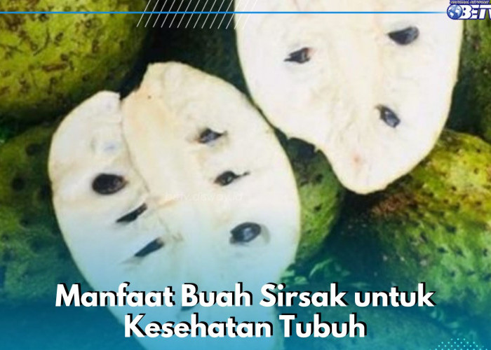 Buah Sirsak Dapat Melancarkan Diet, Cek Manfaat Lain yang Perlu Diketahui di Sini