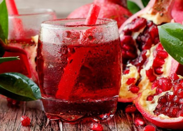 Cek Daftar Minuman Segar dari Buah Delima, Enak dan Cocok untuk Cuaca Panas