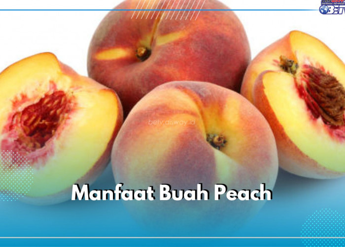 Luar Biasa! Inilah 7 Manfaat Tersembunyi Buah Peach, Bisa Mencegah Penyakit Kronis