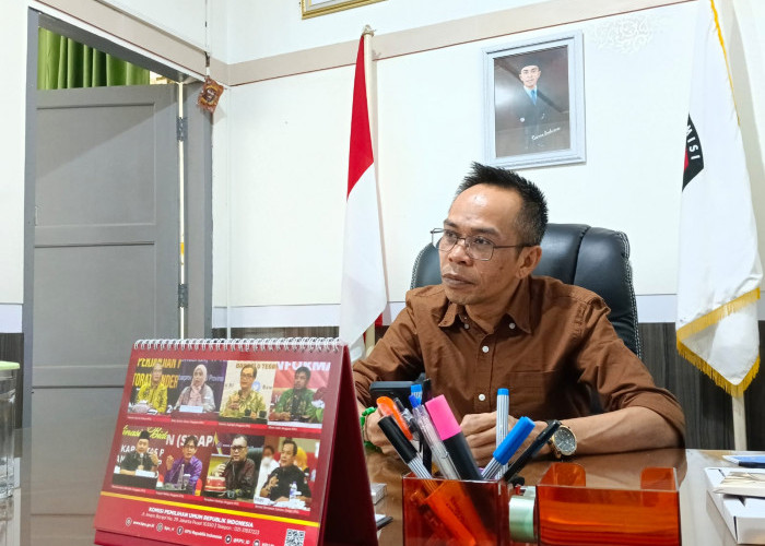 Komisioner Bengkulu Utara Diberhentikan Sementara, KPU Provinsi: Tak Pengaruhi Tahapan 