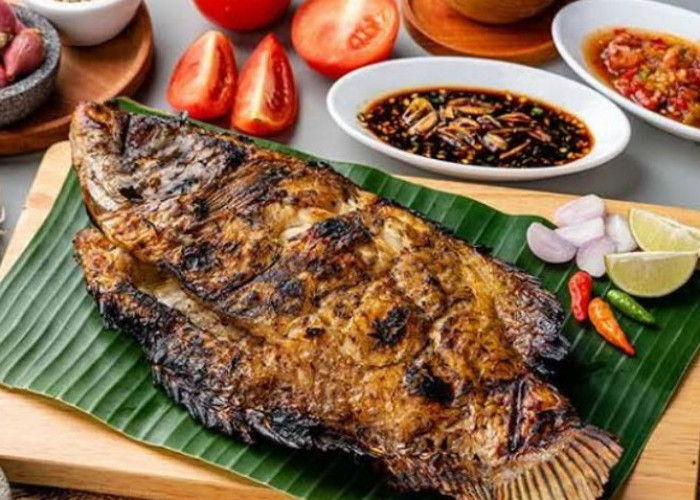 5 Resep Masakan Ikan Bakar Sederhana, Bumbu Meresap Bikin Makan Makin Lahap, Cocok Buat Menu Malam Tahun Baru!