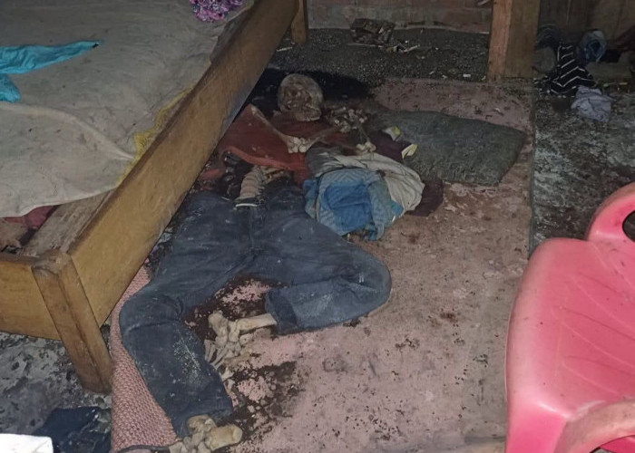 Kerap Pergi Tanpa Pamit, Keluarga Tak Mengira Wahyu Jadi Kerangka di Rumah Kosong Pino Raya