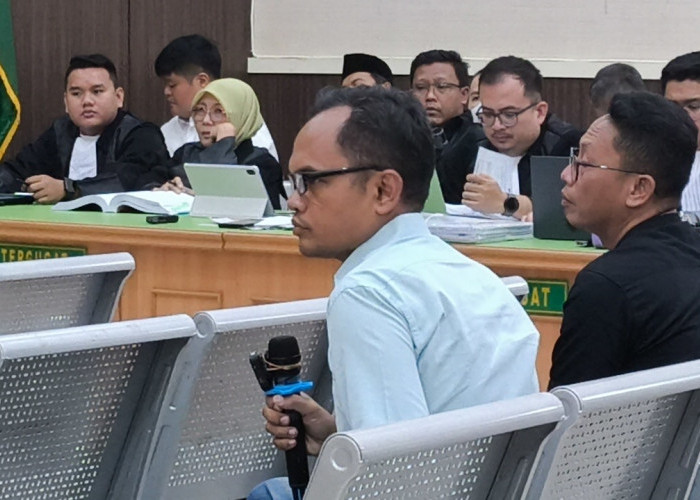 Sidang Korupsi Pengadaan SKU PLTA Musi, Seluruh Komponen Disebut Diganti
