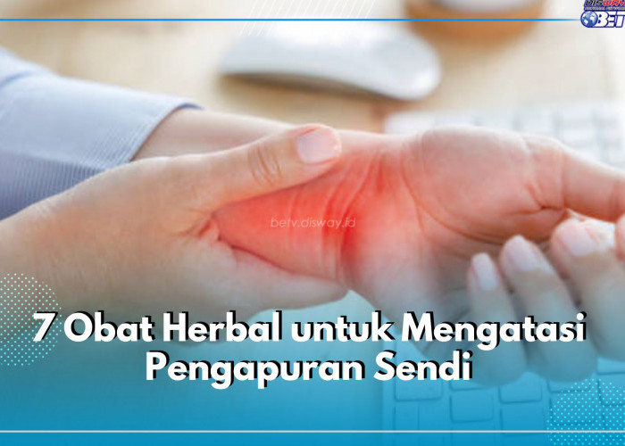 Mengalami Pengapuran Sendi? Ini 7 Rekomendasi Obat Herbal yang Bisa Dicoba untuk Mengatasinya