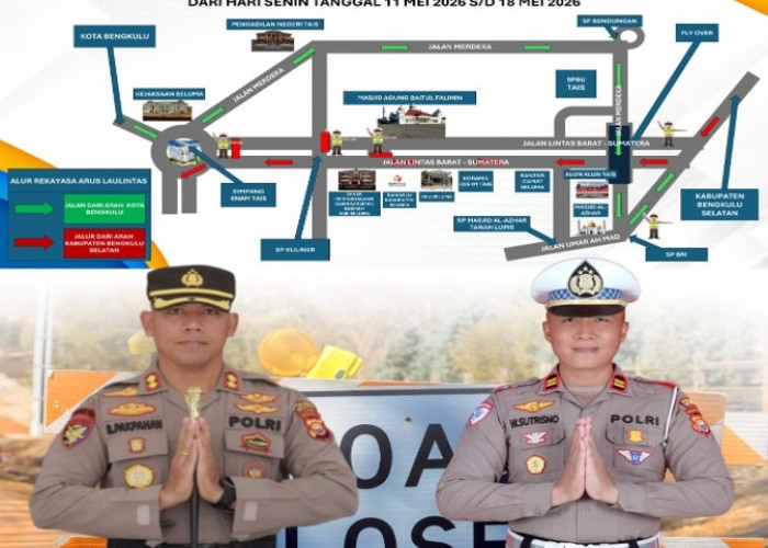 Jalur Lintas Bengkulu-Manna Dialihkan, Seluma Siapkan Rekayasa Lalin Sambut MTQ Provinsi