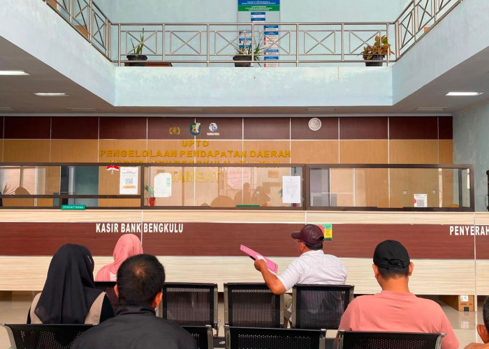 Pemutihan Pajak Diperpanjang, 16.282 Kendaraan Sudah Bayar PKB di Bengkulu Selatan
