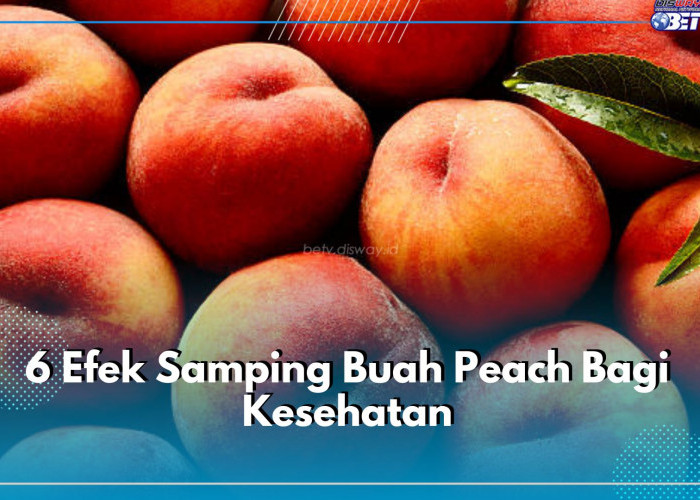 6 Efek Samping Buah Peach Bagi Kesehatan Ini Perlu Kamu Ketahui, Jangan Konsumsi Berlebih!