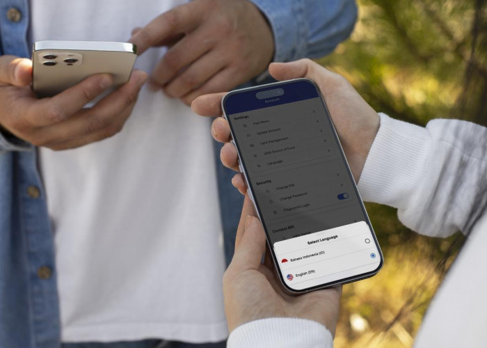 Super App BRImo Semakin Ramah Pengguna, Kini Tersedia dalam 2 Bahasa