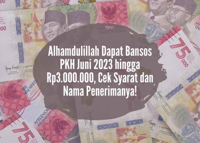 Rezeki Ibu Hamil! Alhamdulillah Dapat Bansos PKH Juni 2023 hingga Rp3.000.000, Cek Syarat dan Nama Penerimanya
