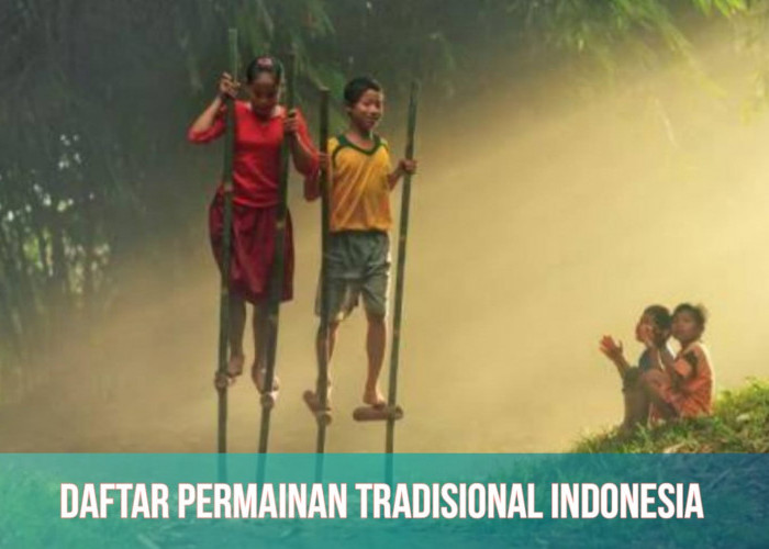 Hari Permainan Alternatif Sedunia 7 Agustus: Daftar Permainan Tradisional Indonesia Beserta Aturan Main