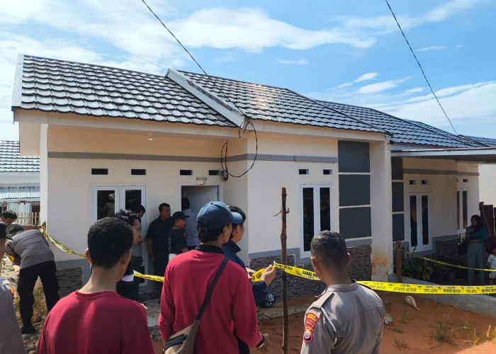 Geger! Sopir Batu Bara Ditemukan Tewas Tergantung di Perumahan Medan Jaya Residence Bentiring