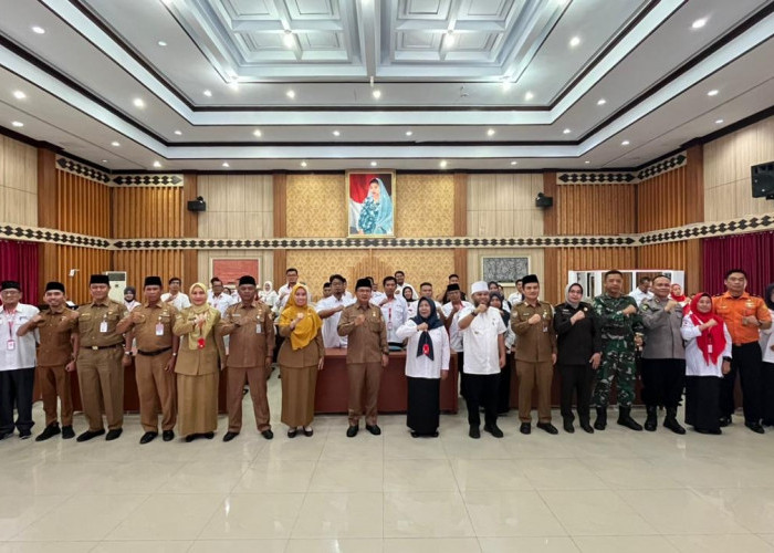 Buka Musprov IX PMI, Gubernur Bengkulu Pastikan Anggaran Kemanusiaan Tetap Prioritas