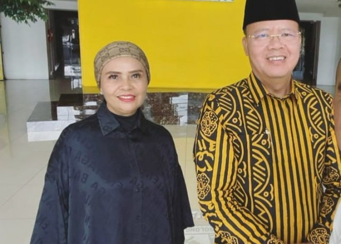 Resmi! Partai Golkar Rekom Rohidin-Meriani Berpasangan Maju Pilgub Bengkulu 2024 