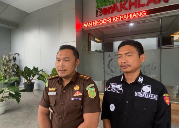 Tiga Tahun Bergulir, 5 Tersangka Kasus OTT BWSS Kepahiang Masuk Meja Hijau