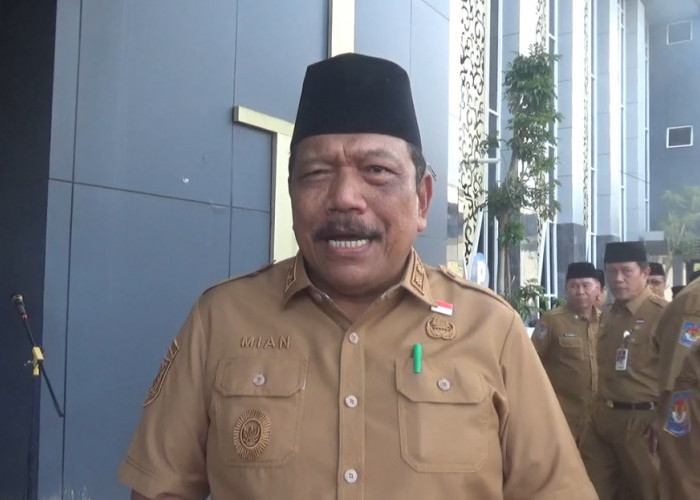 Apel Perdana di Tahun 2026, Wagub Bengkulu Minta ASN Hentikan Pekerjaan Kejar Tayang