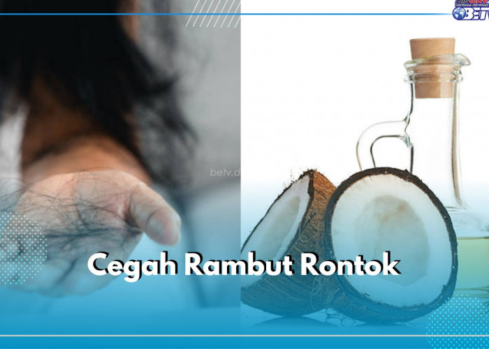 Cegah Rambut Rontok Pakai Minyak Kelapa, Ini Cara dan Aturan Pakainya