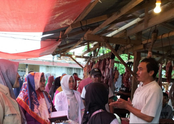 Daging Bangkai Beredar di Bengkulu Selatan, Distan Tegaskan Sidak Bukan Tugas Mereka